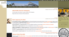 Desktop Screenshot of aadl.org