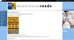 Desktop Screenshot of aareads.aadl.org